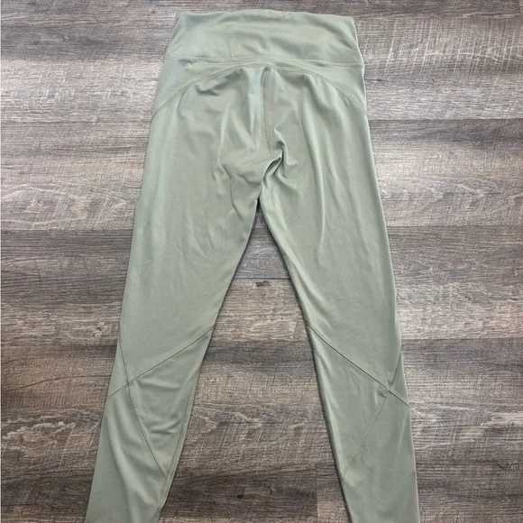 PINK Olive Green Leggings - Picture 3 of 3